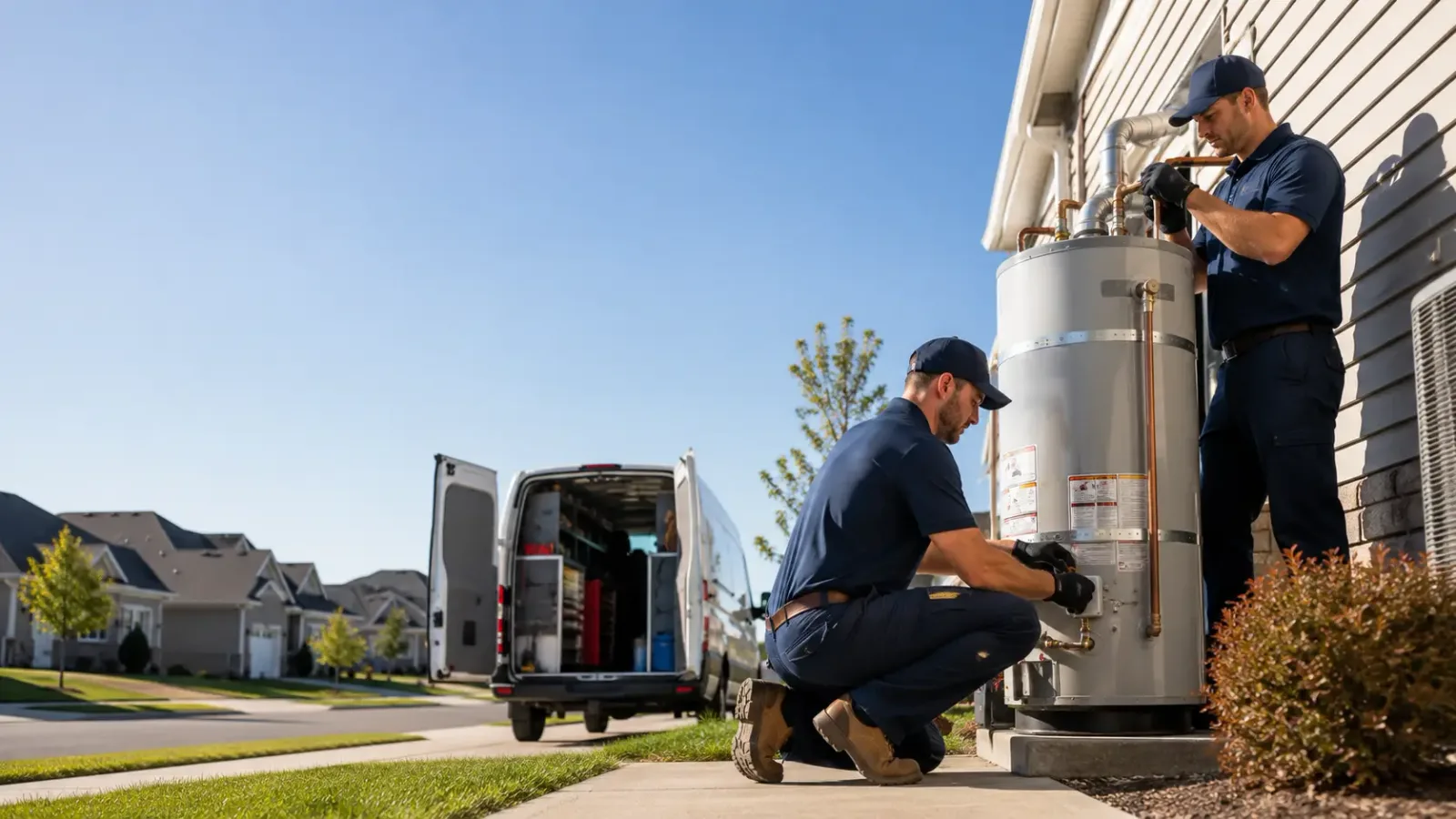 Water Heater Installation in Albemarle, NC